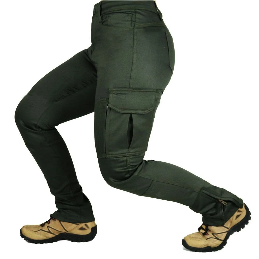 Calça Tática Feminina Combat Bélica® - Verde