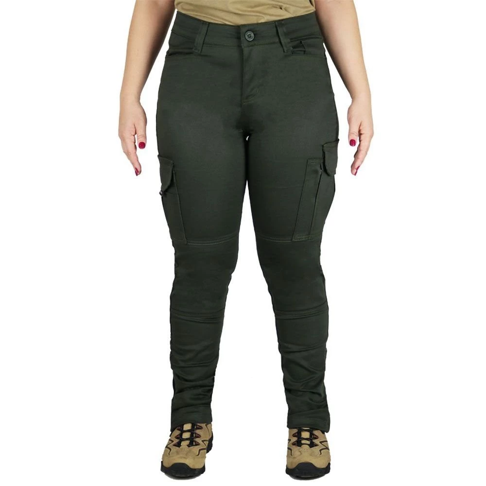 Calça Tática Feminina Combat Bélica® - Verde