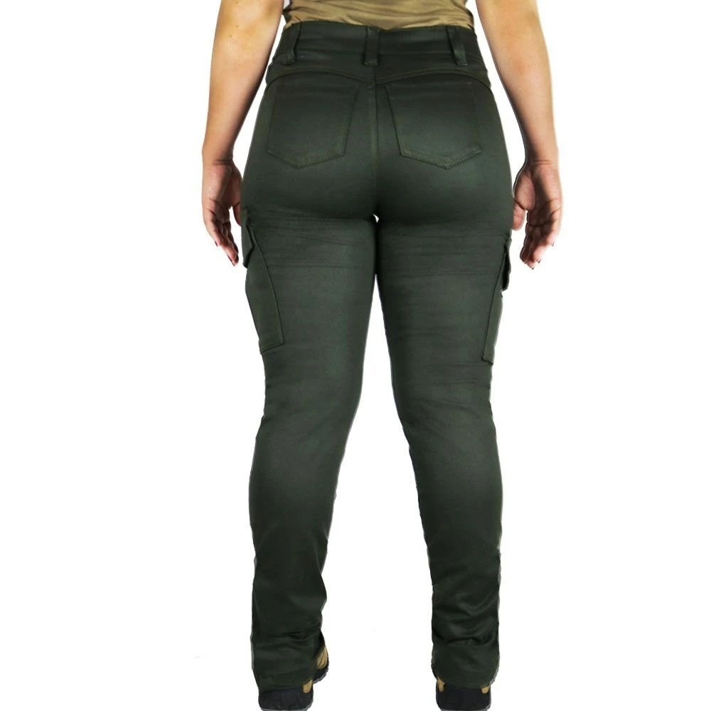 Calça Tática Feminina Combat Bélica® - Verde