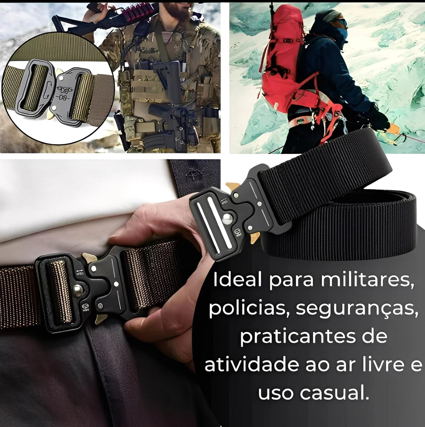 Cinto Tático Guardian™