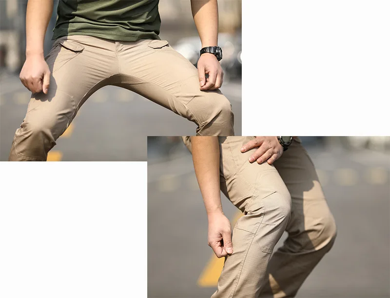 Calça Tática Patriot® - Cáqui