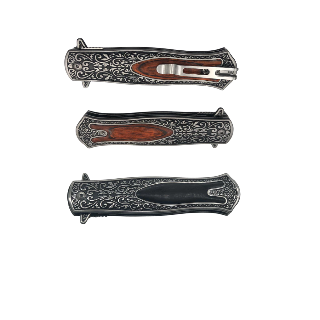 Canivete Tático Semi Automático