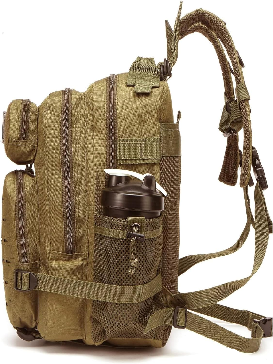 Mochila Tática Pulse 25L - Marrom