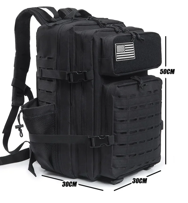 Mochila Nomad® 45 Litros - Preta