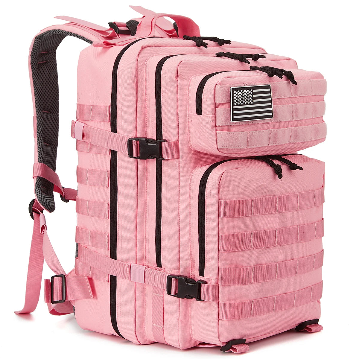 Mochila Tática Outdoor 50 Litros - Rosa