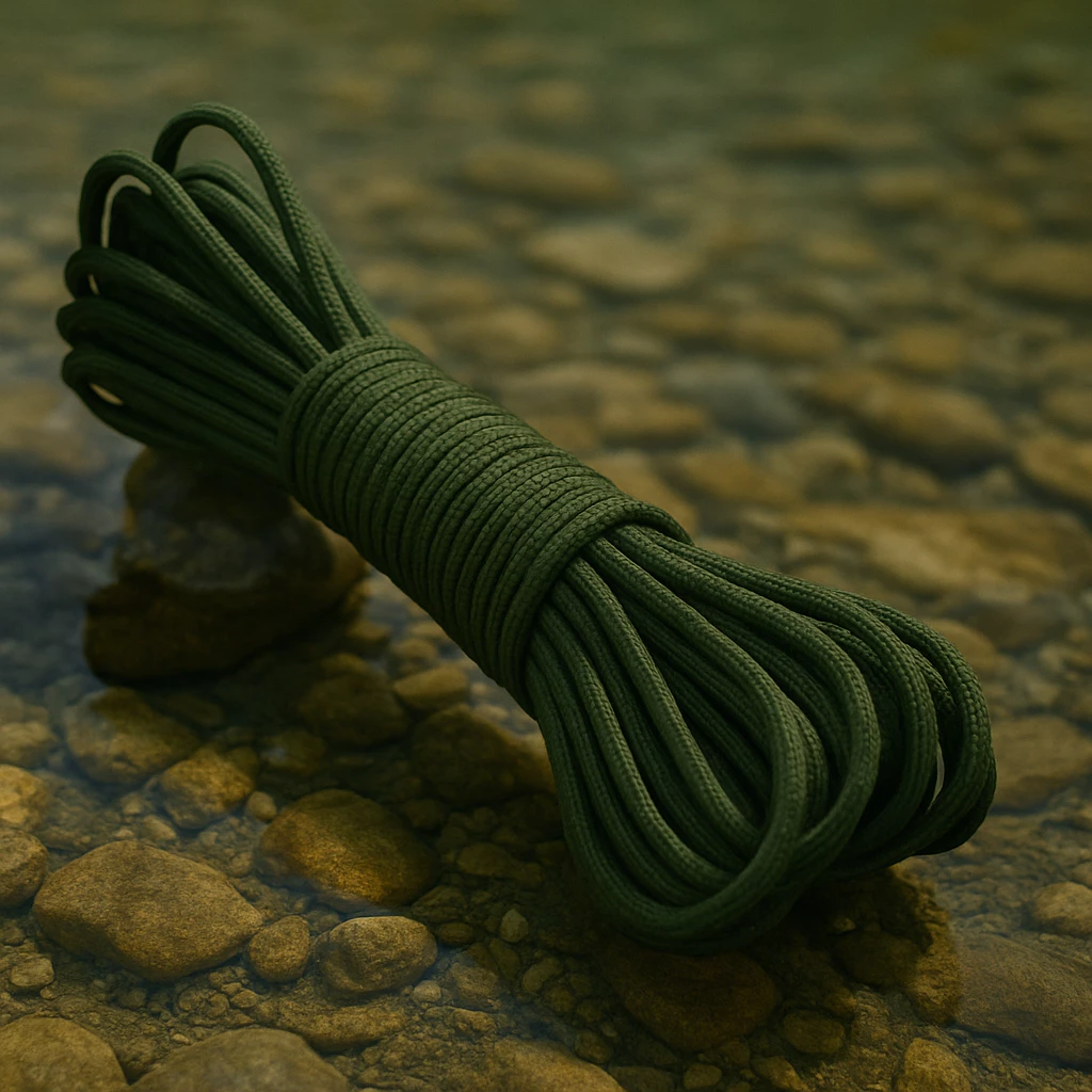 Corda Paracord 550 5mm – 10 Metros (100% Nylon)