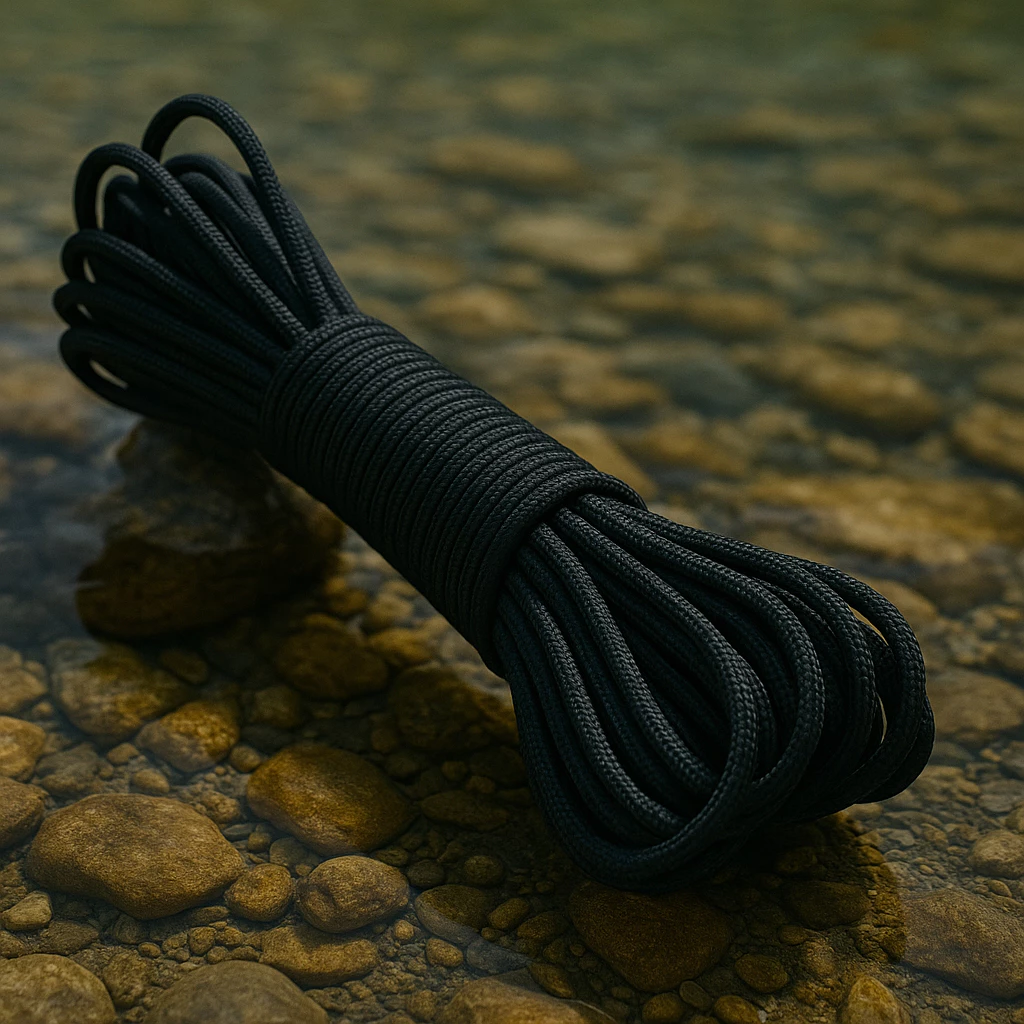 Corda Paracord 550 5mm – 10 Metros (100% Nylon)