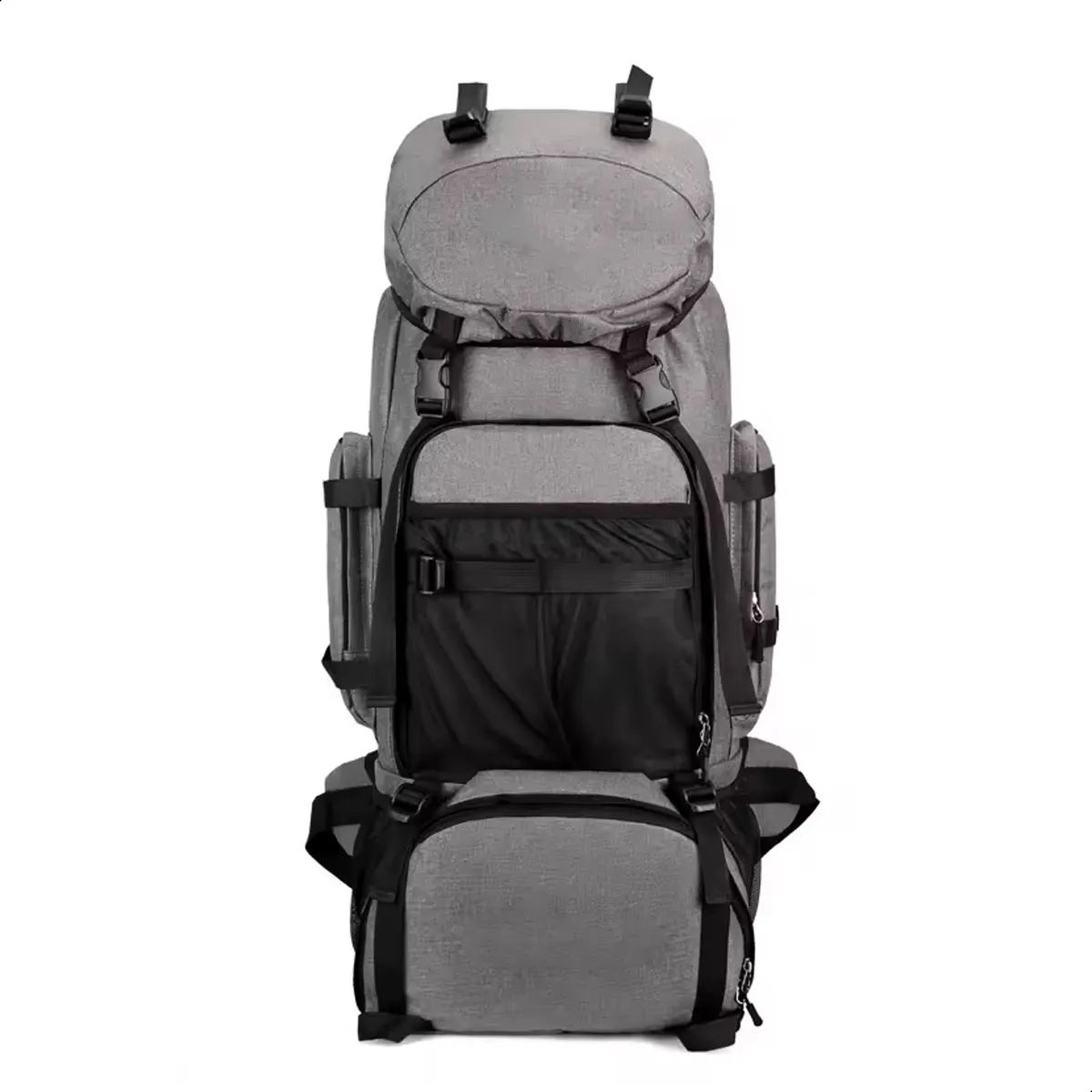 Mochila Cargueira Mountain® 90L - Cinza