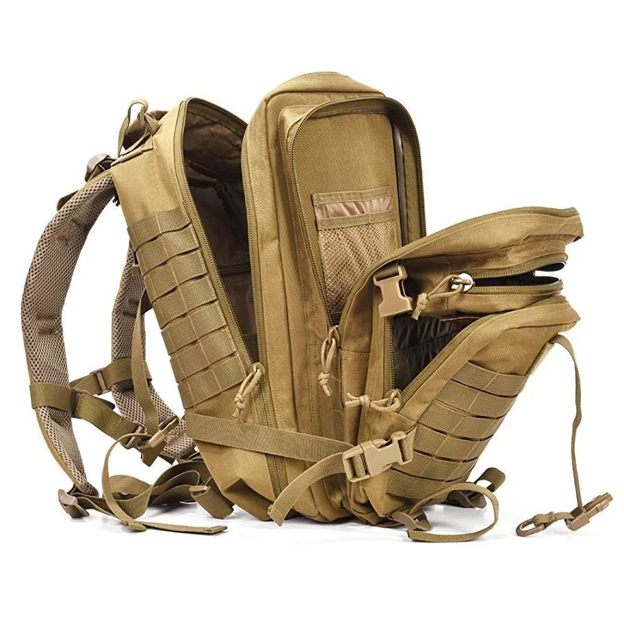 Mochila Tática 50 Litros Outdoor® - Cáqui