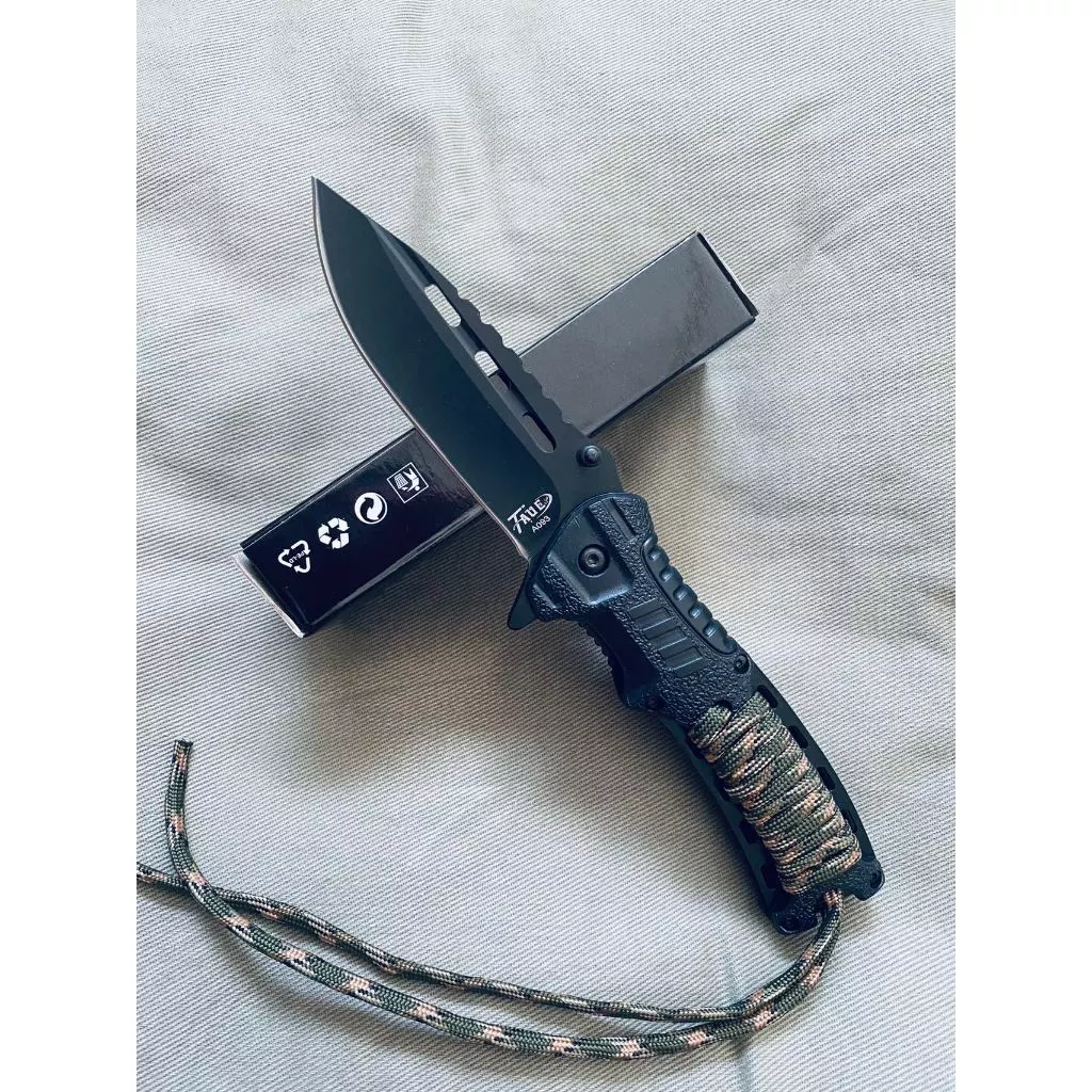 Canivete de Sobrevivência Multifuncional