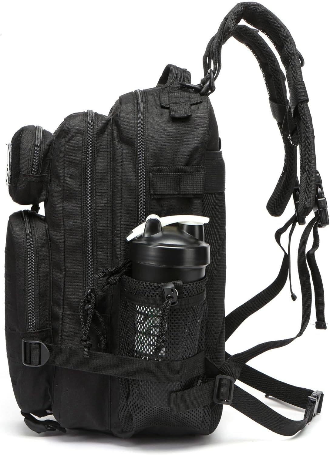 Mochila Tática Pulse 25L - Preta