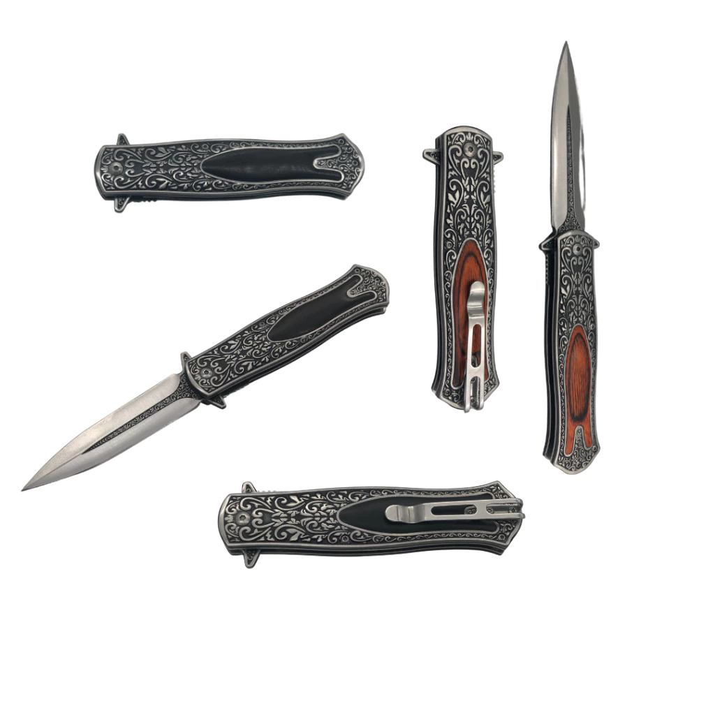 Canivete Tático Semi Automático