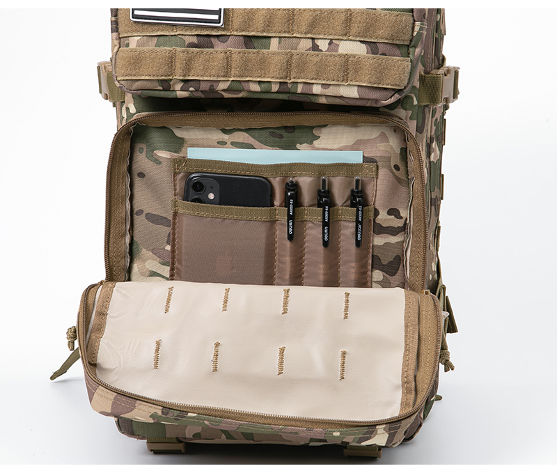 Mochila Tática 50 Litros Outdoor® - Camuflada