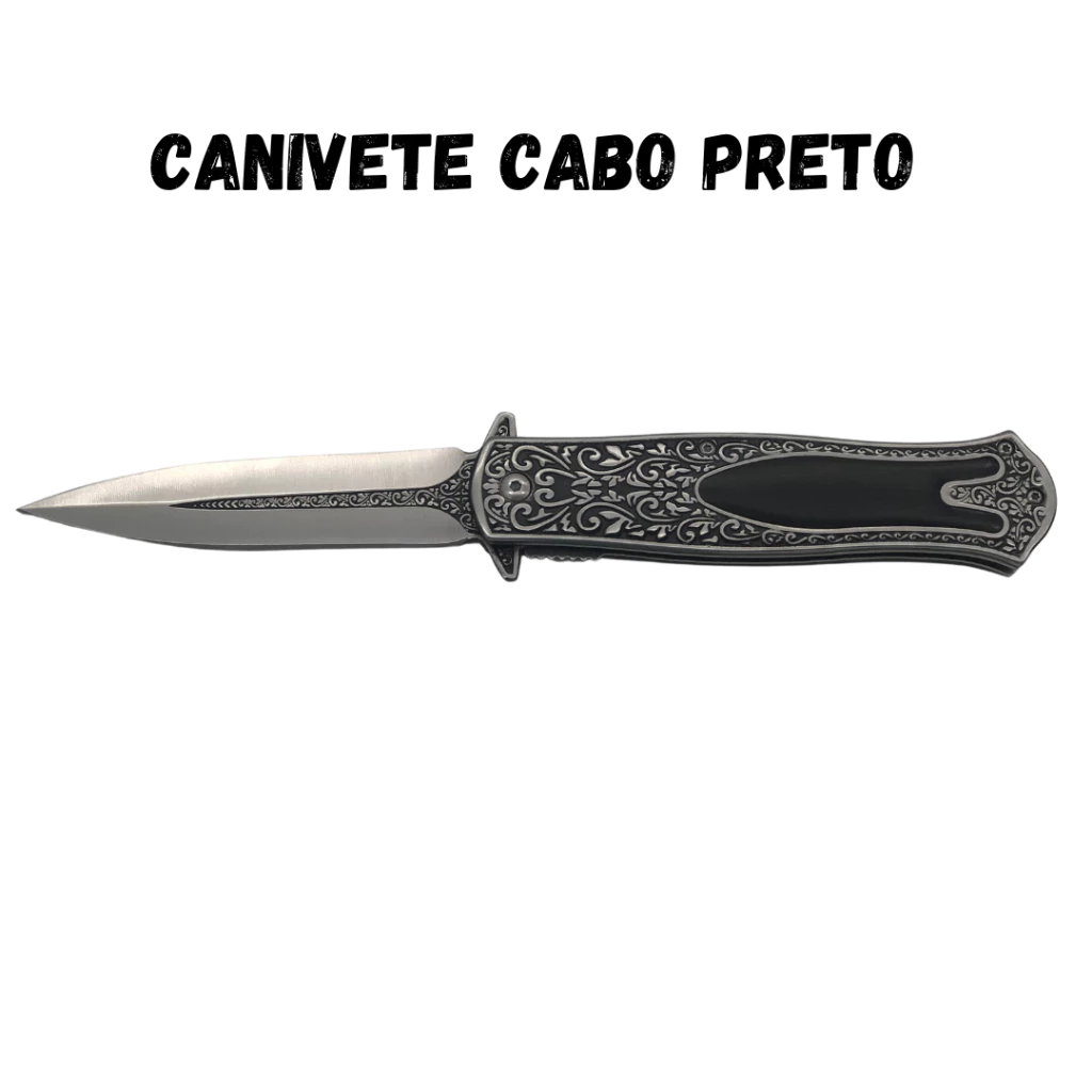 Canivete Tático Semi Automático