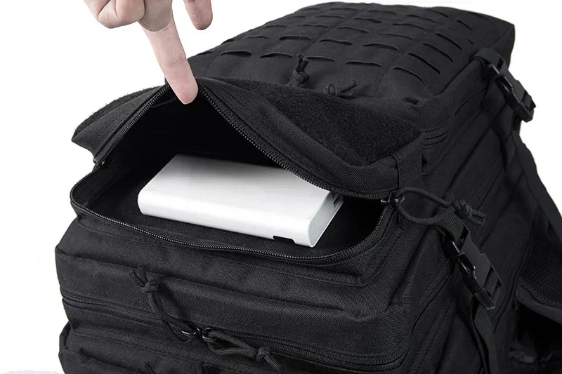Mochila Nomad® 45 Litros - Preta