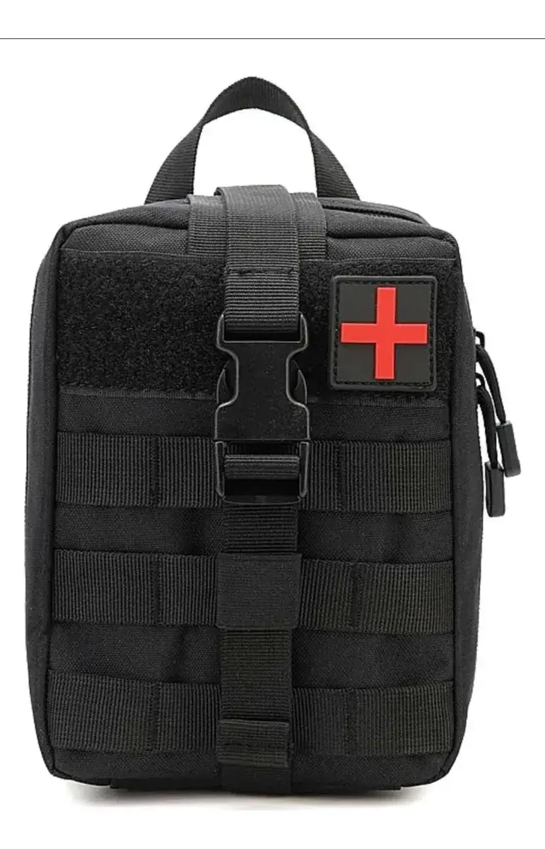 Bolsa Tática APH + Torniquete Profissional 95 cm | Kit Primeiros Socorros
