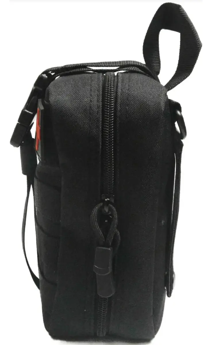 Bolsa Tática APH + Torniquete Profissional 95 cm | Kit Primeiros Socorros