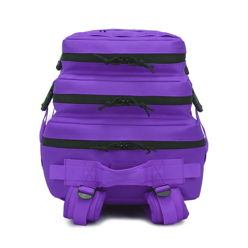 Mochila Tática Outdoor 50 Litros - Roxa