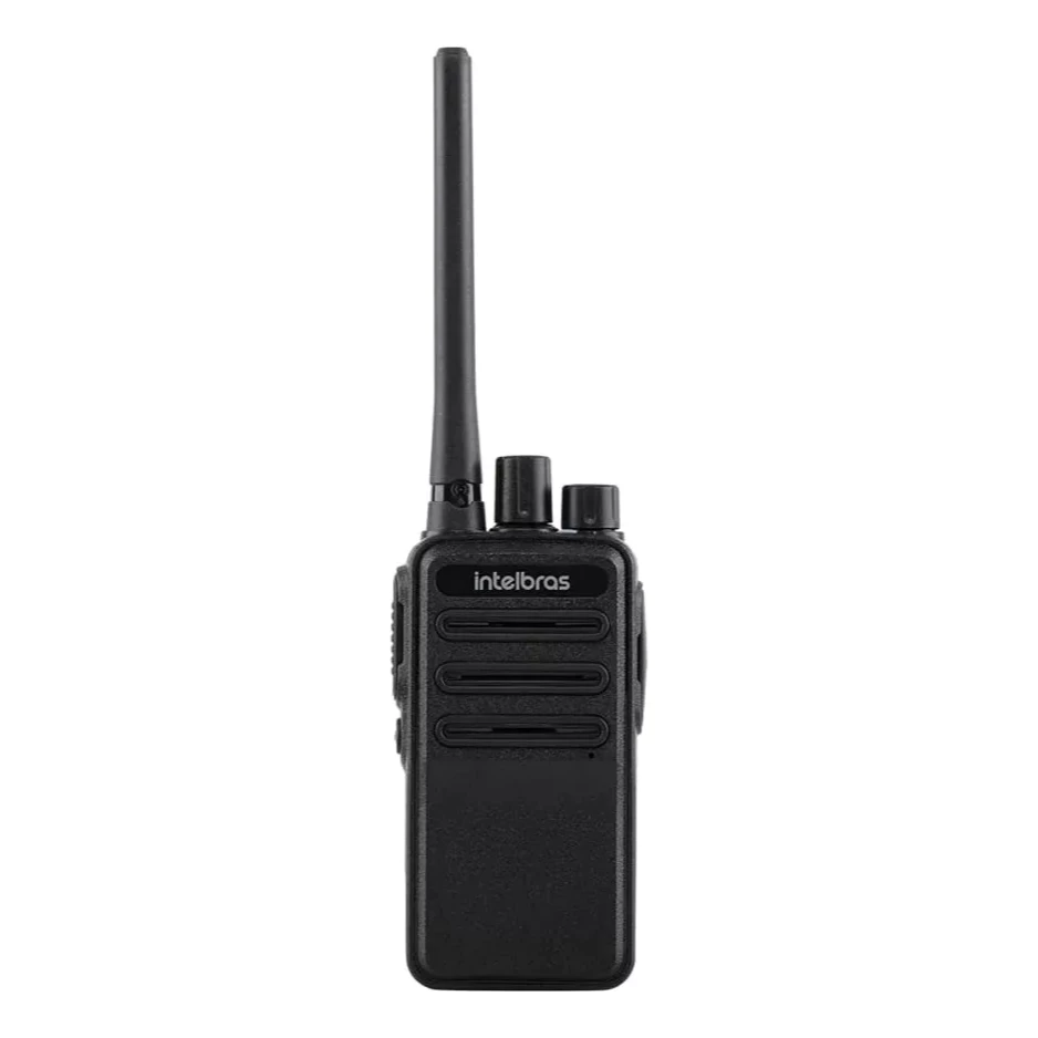 Rádio Comunicador Intelbras – Kit com 2 Unidades