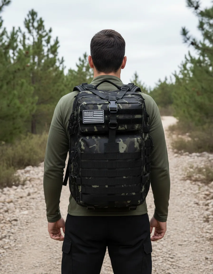 Mochila Tática 50 Litros Outdoor® - Urban