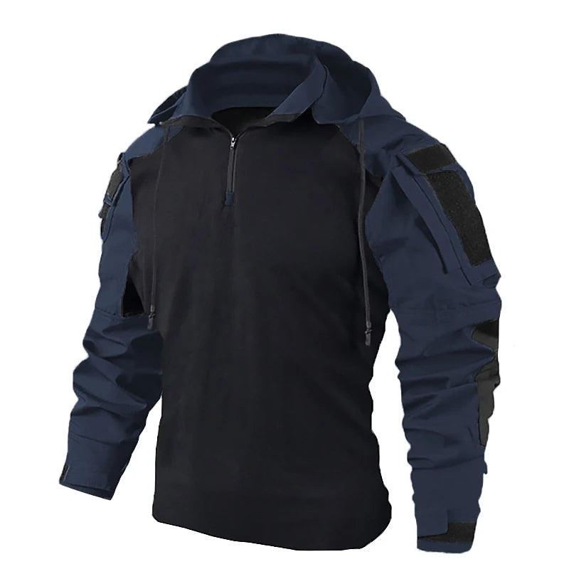 Camisa Tática com Capuz Drytec™