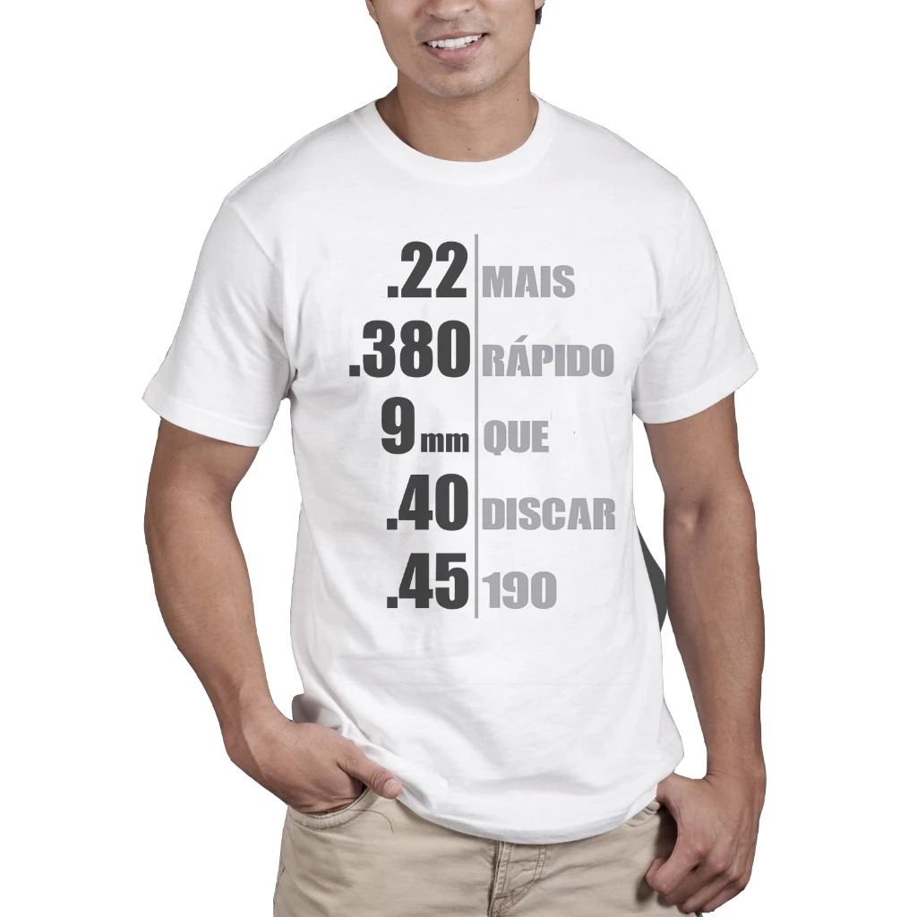 Camiseta Calibres – 100% Algodão Premium