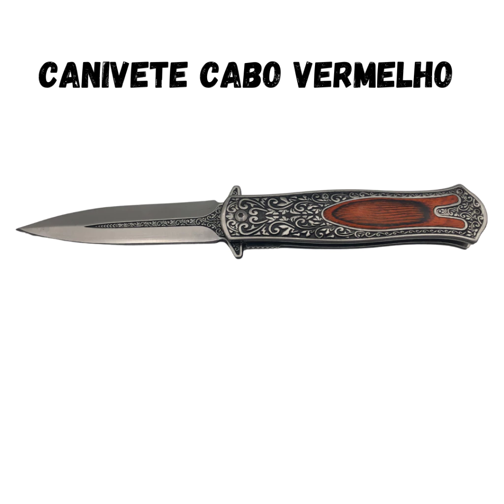 Canivete Tático Semi Automático