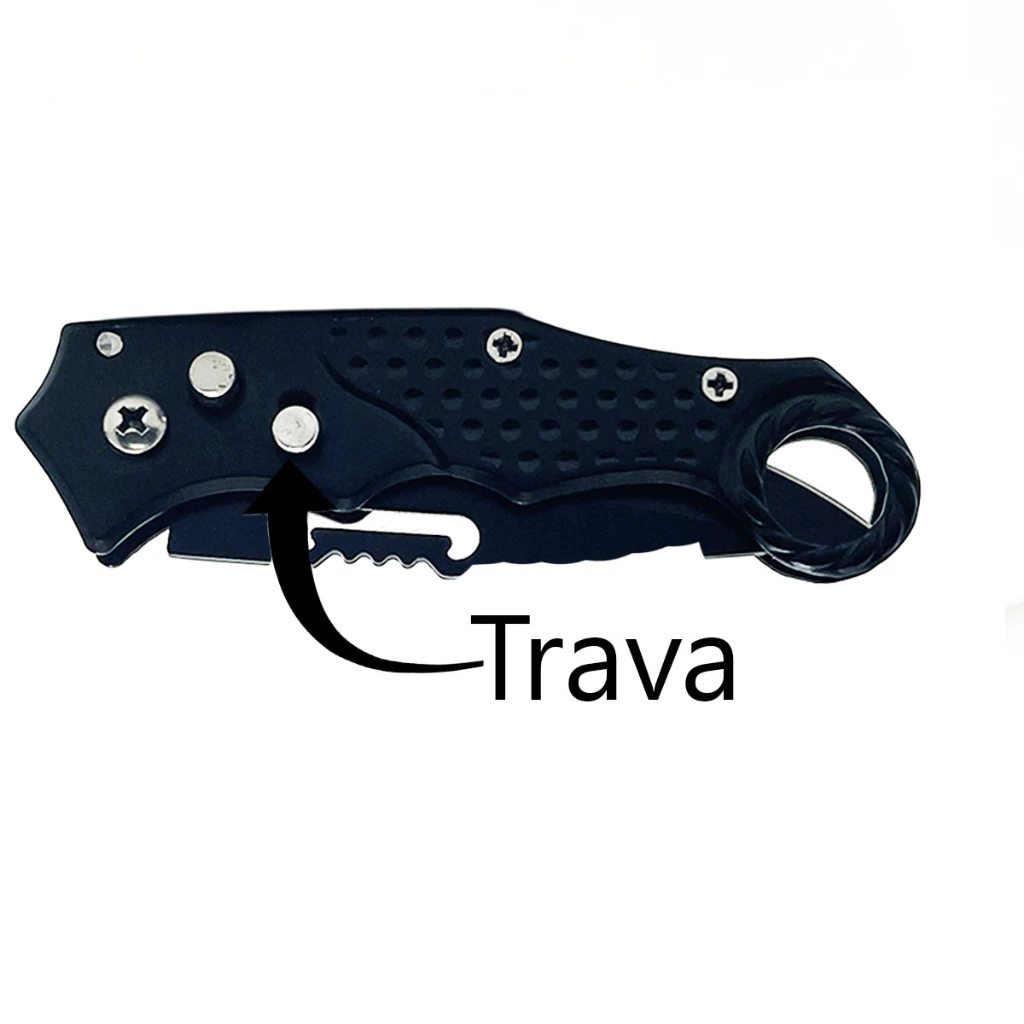Canivete com Trava Automática