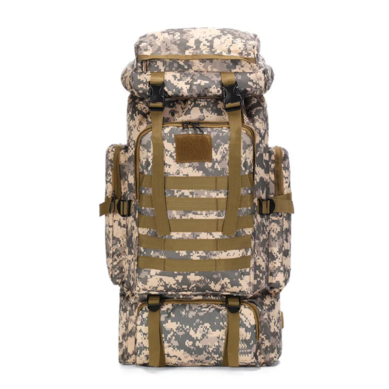 Mochila Trilha e Camping 80 Litros - Urban