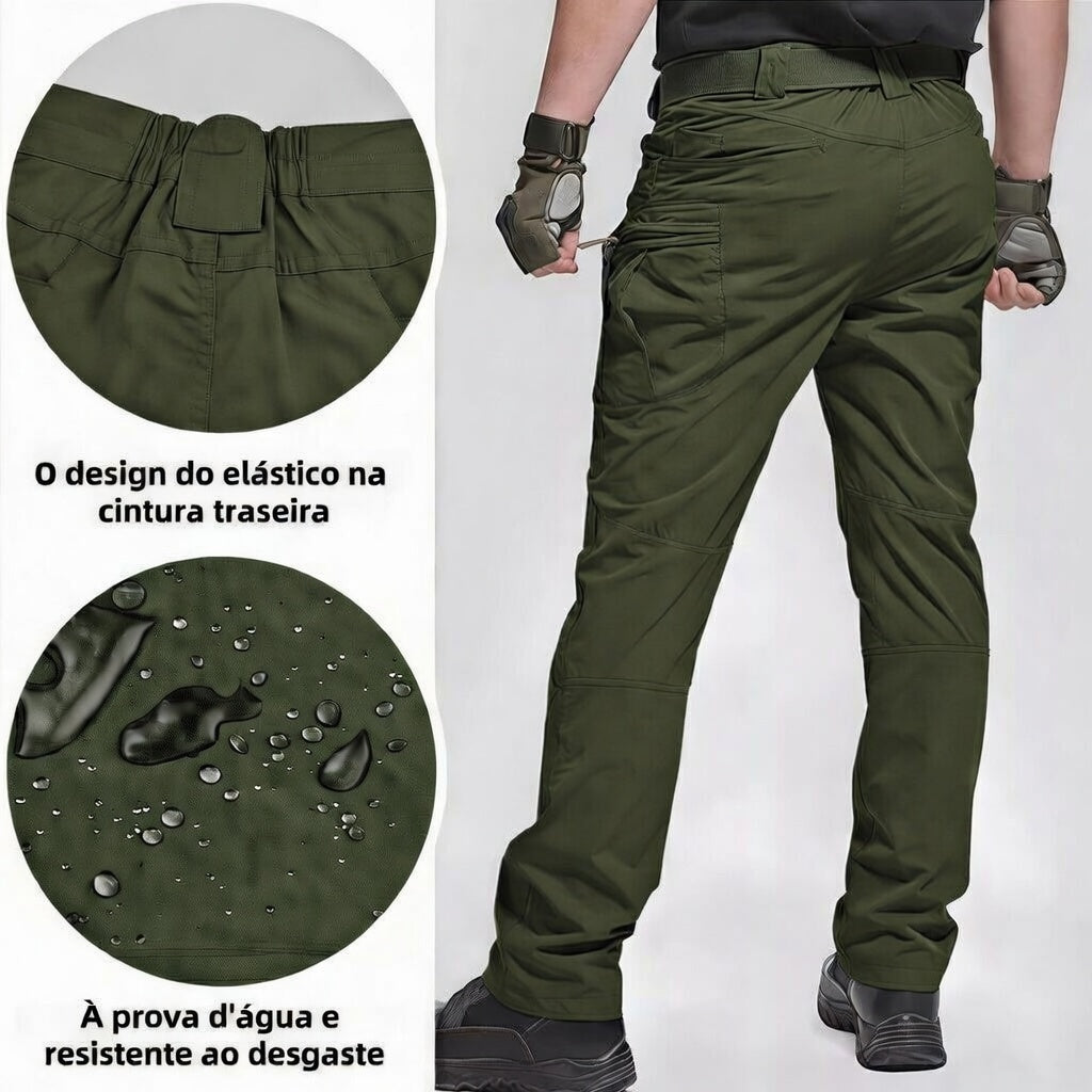 Calça Tática Patriot® - Verde Oliva