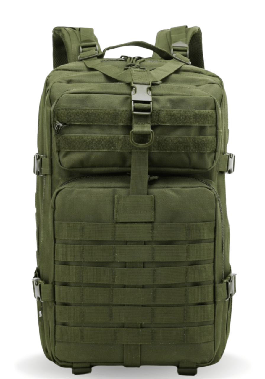 Mochila Tática Outdoor 50 Litros - Verde Oliva