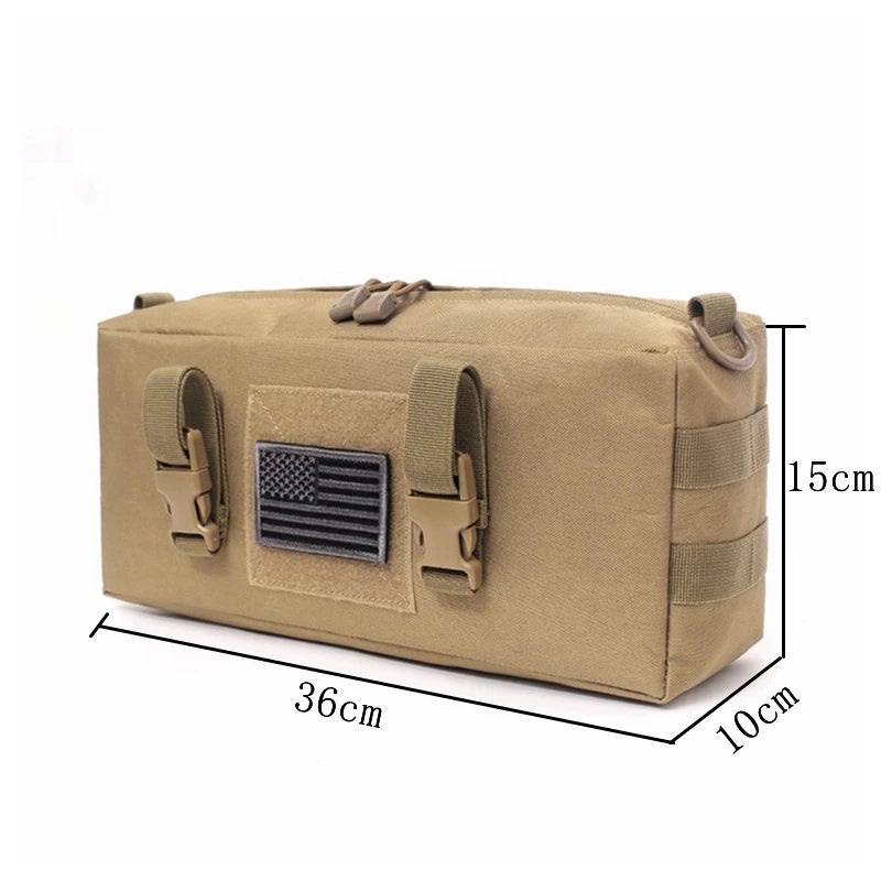 Saco/Mala de Campanha Exército de Nylon 600D