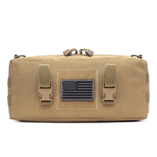 Saco/Mala de Campanha Exército de Nylon 600D