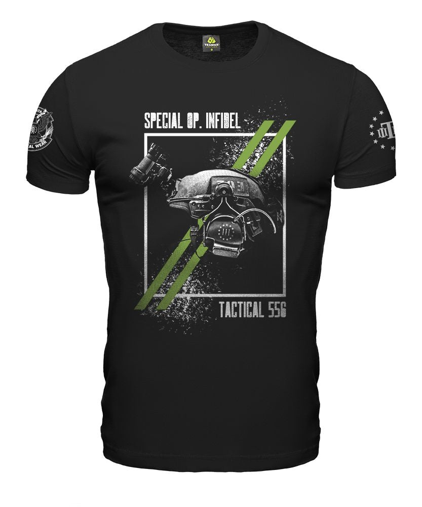 Kit 4 Camisetas Masculinas Come And Take It Magnata 556 Team Six®