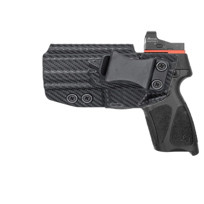 Coldre Velado para Taurus G3 TORO – Kydex ou Fibra de Carbono Compatível com Red Dot
