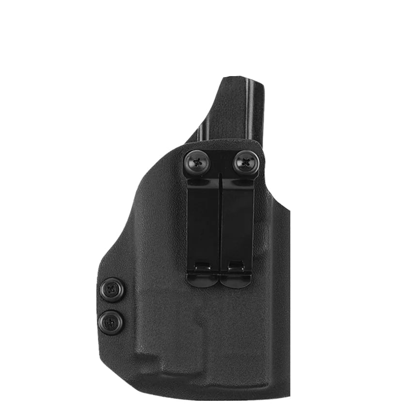 Coldre Velado de Kydex – Linha Taurus Compacta (G2C, G3C, G2S, PT111 G2 e PT140) – Compatível com Red Dot e Lanterna