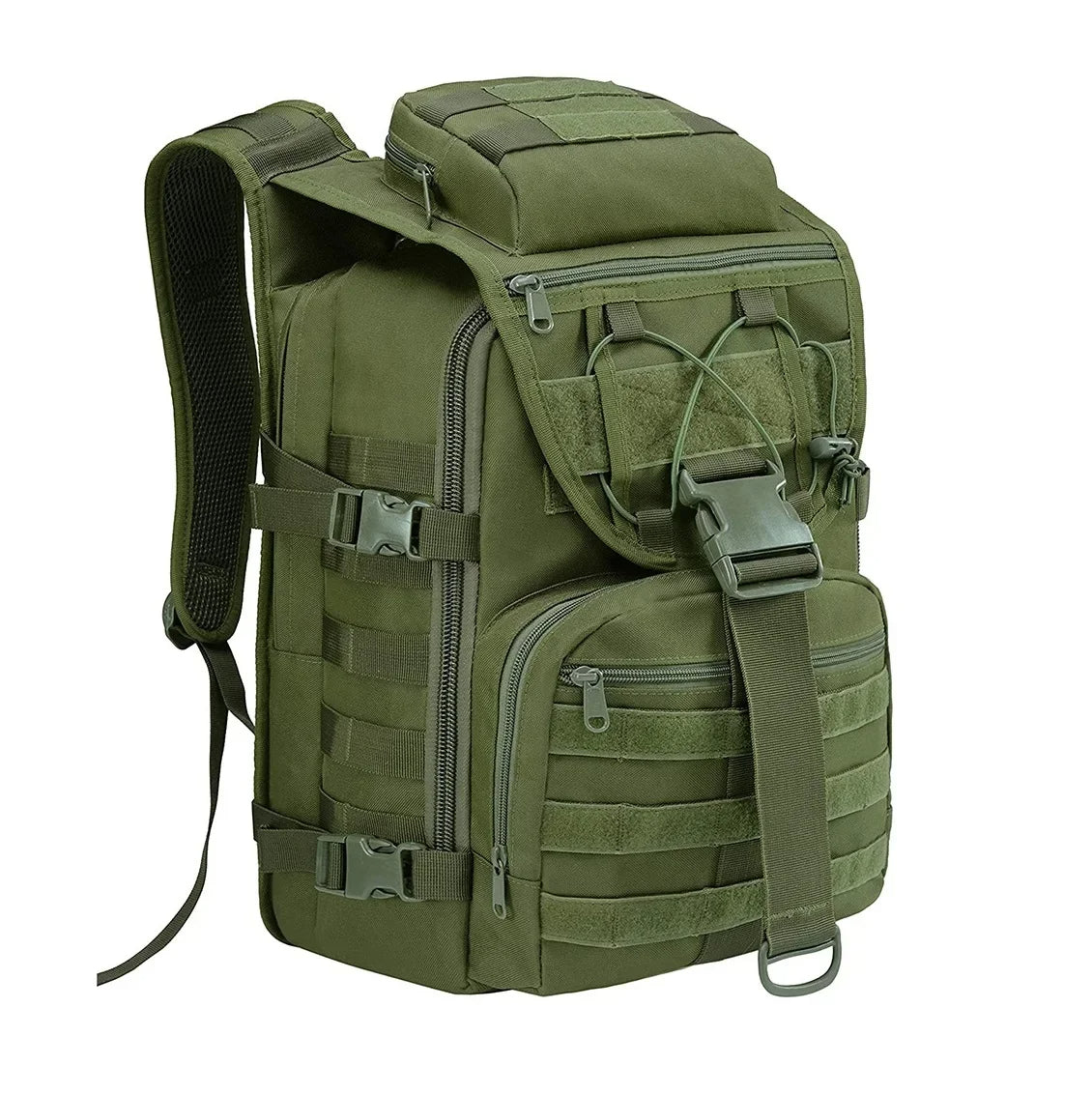 Mochila Tactical 40 Litros - Verde Oliva