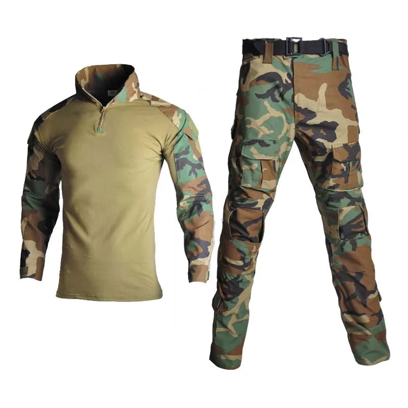 Camisa Combat + Calça Tática Impermeável Explorer®