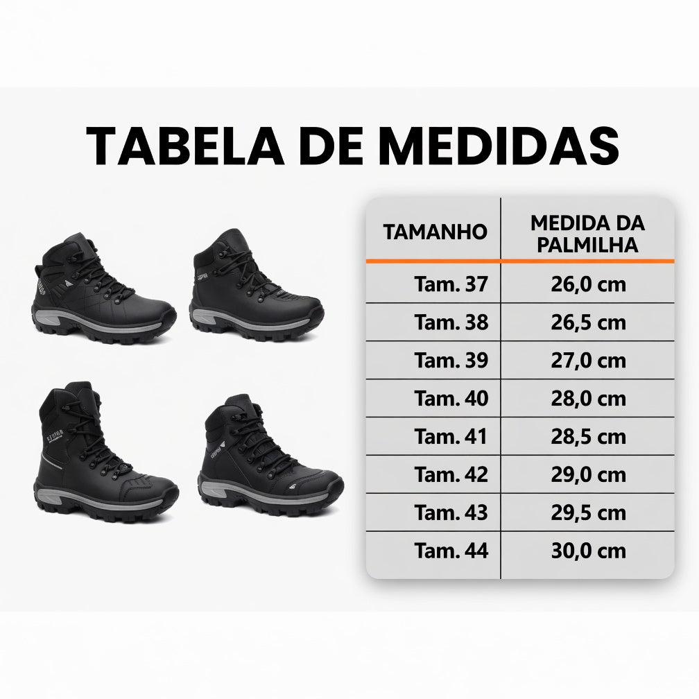 Coturno Tático Catpro Iron