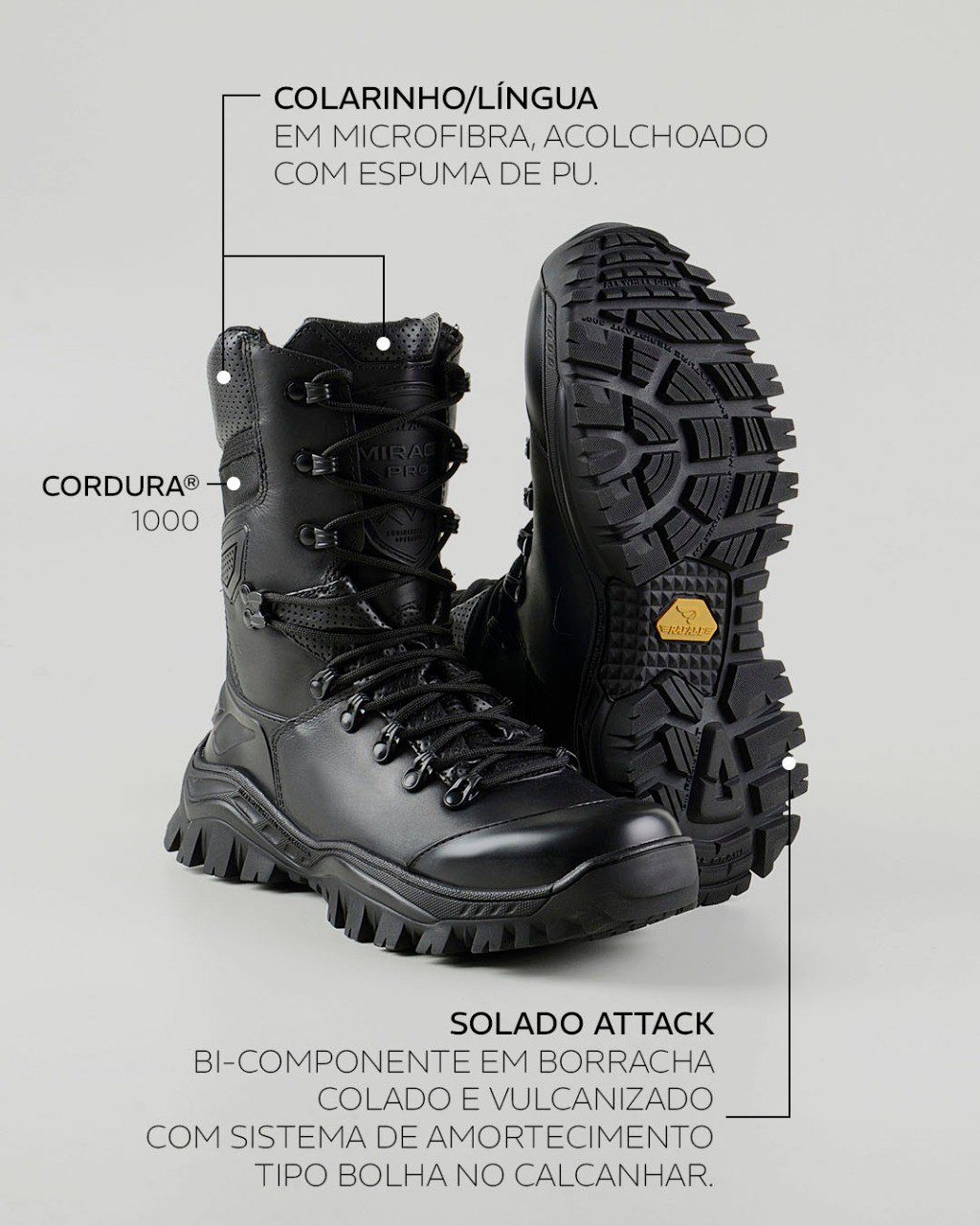 Coturno Mirage Pro