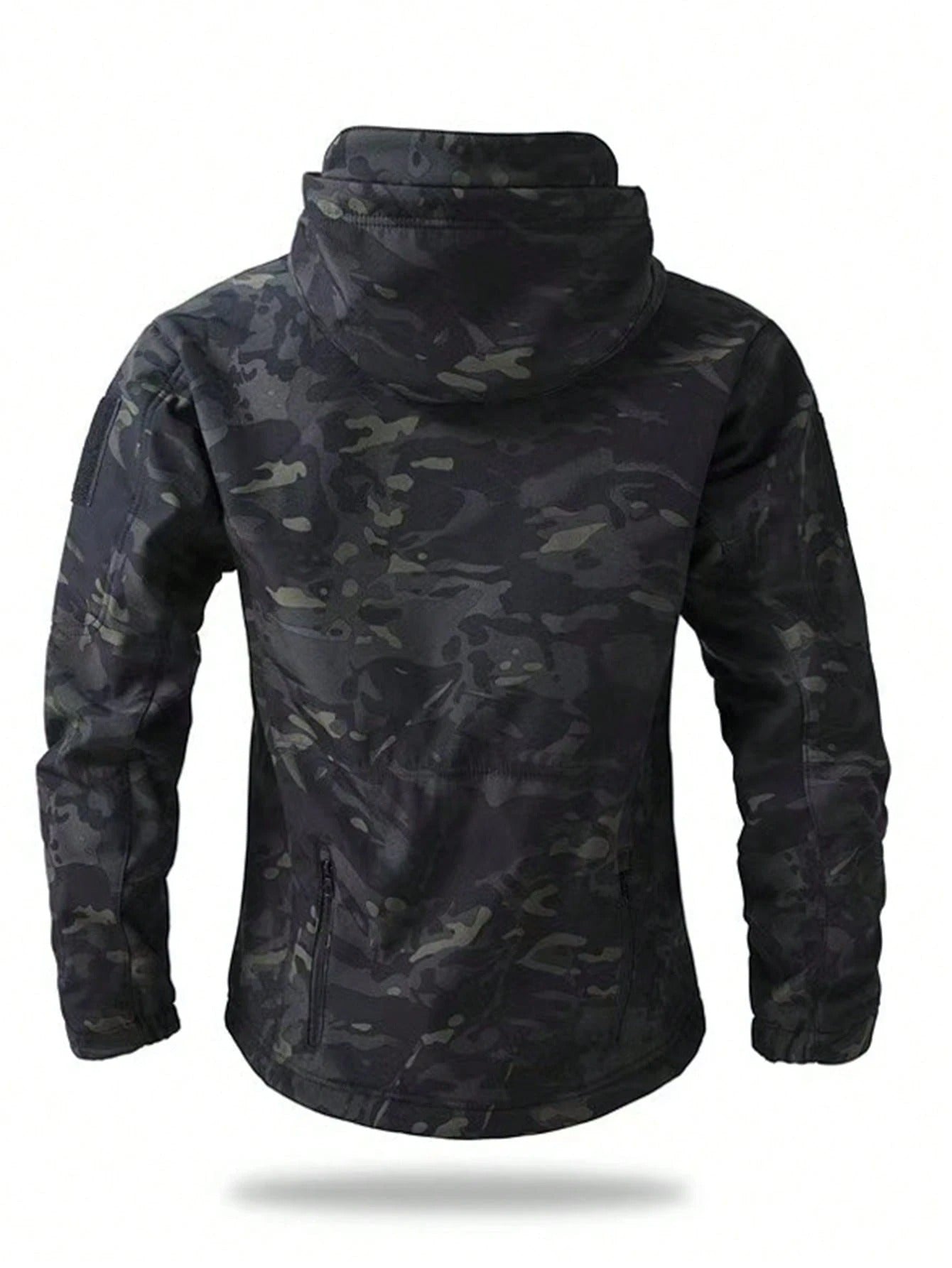 Jaqueta Tática Vanguard - Multicam Black
