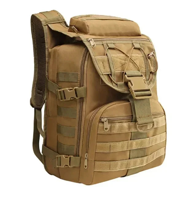 Mochila Tactical 40 Litros - Cáqui