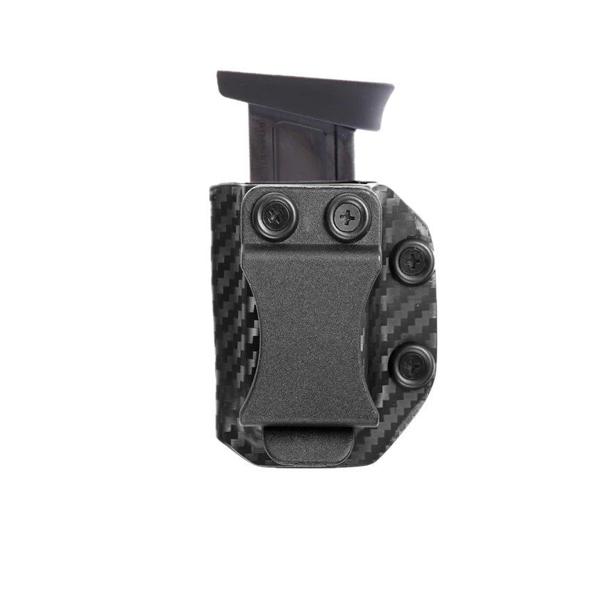 Porta Carregador Velado Fibra de Carbono para Taurus PT938