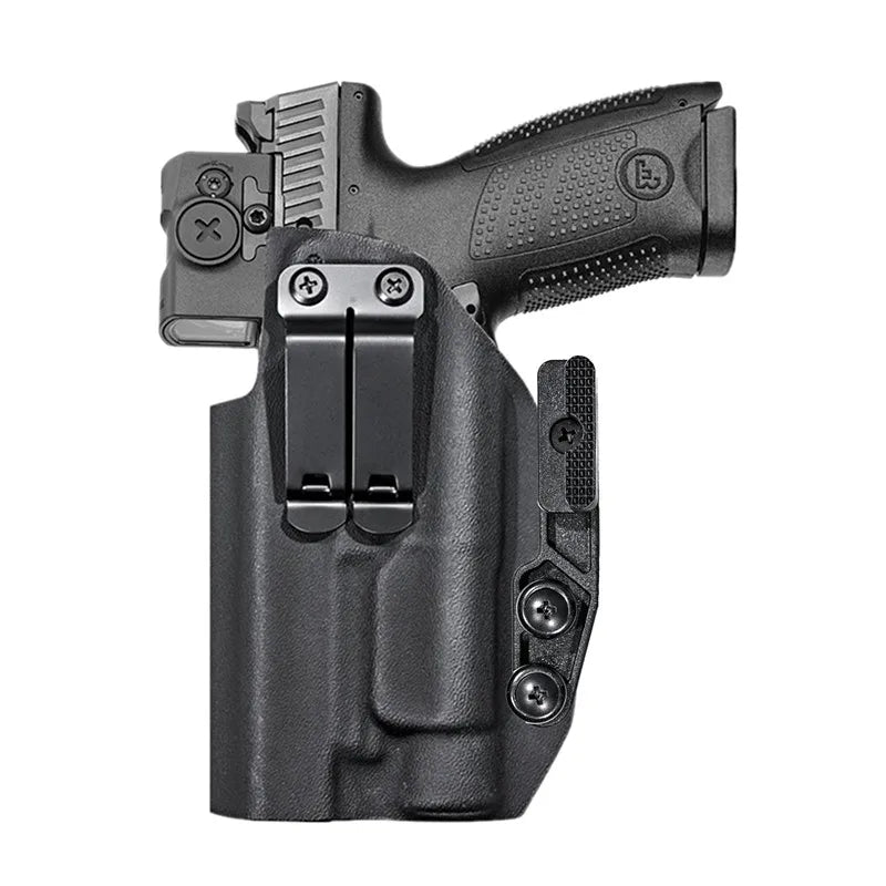 Coldre de Kydex Velado CZ P-10 (C, F e S) – Compatível com Lanterna e Red Dot