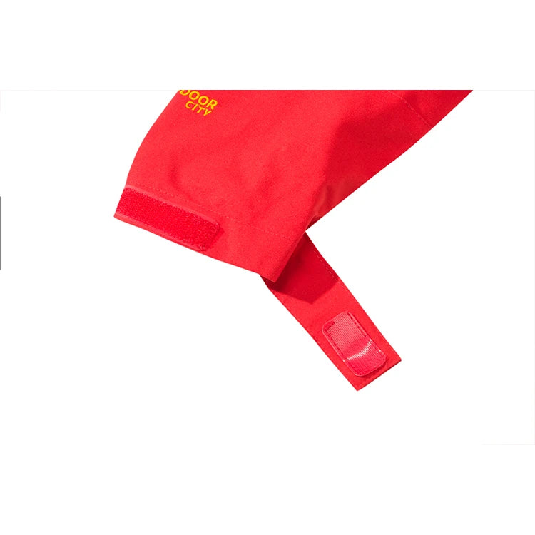 Corta Vento Impermeável com Capuz Urban Fashion®