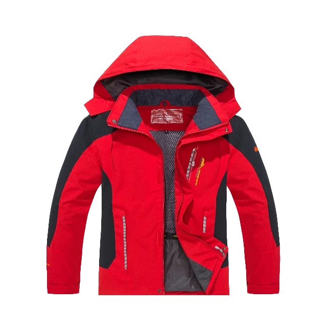 Corta Vento Impermeável com Capuz Urban Fashion®