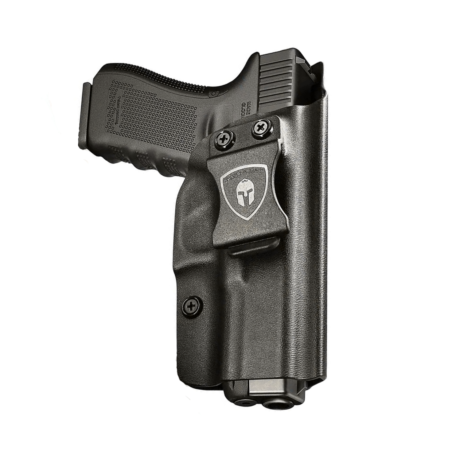 Coldre Kydex Glock G17, G19/19X, G26, G44, G45 Gen(1-5) e Glock G23 e G32 Gen(3-4)