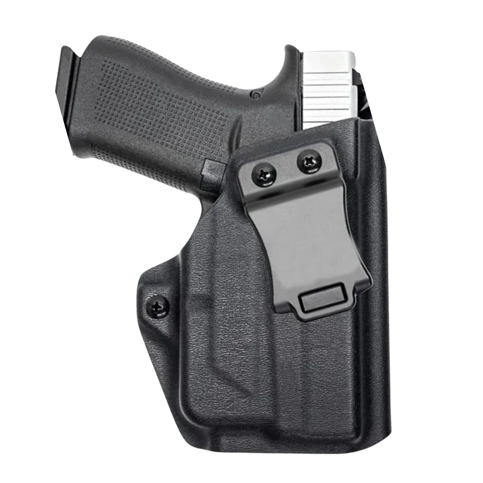 Coldre Velado Kydex ou Fibra de Carbono para Glock G43 e G43X com Lanterna TLR-6