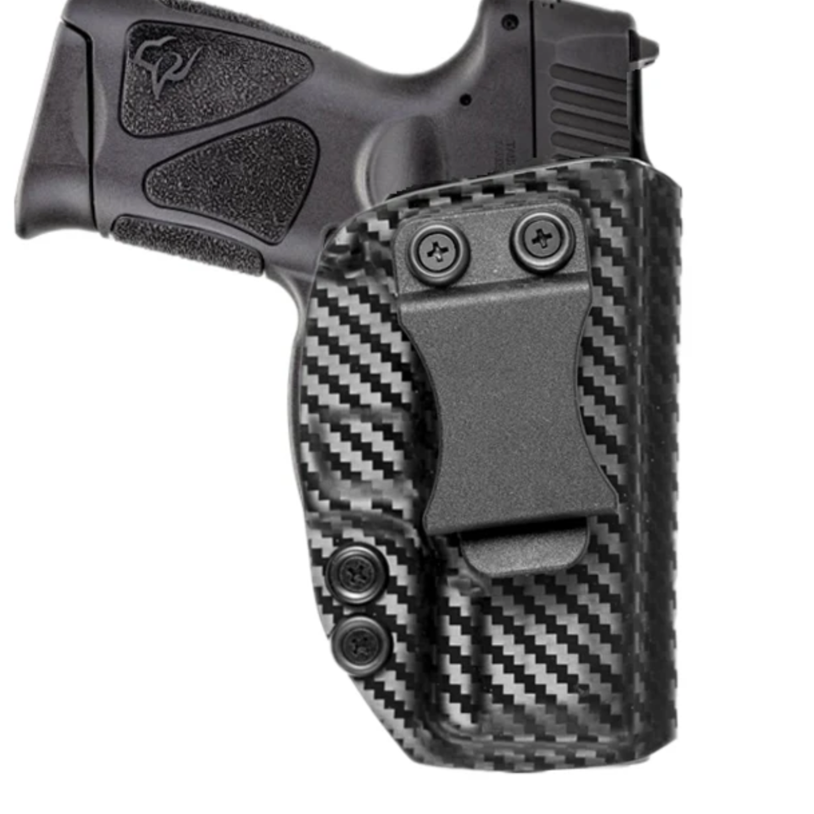 Coldre de Fibra de Carbono Taurus G2C, G3C, G2S, PT 111 G2 e PT 140 (calibres 9mm e .40)