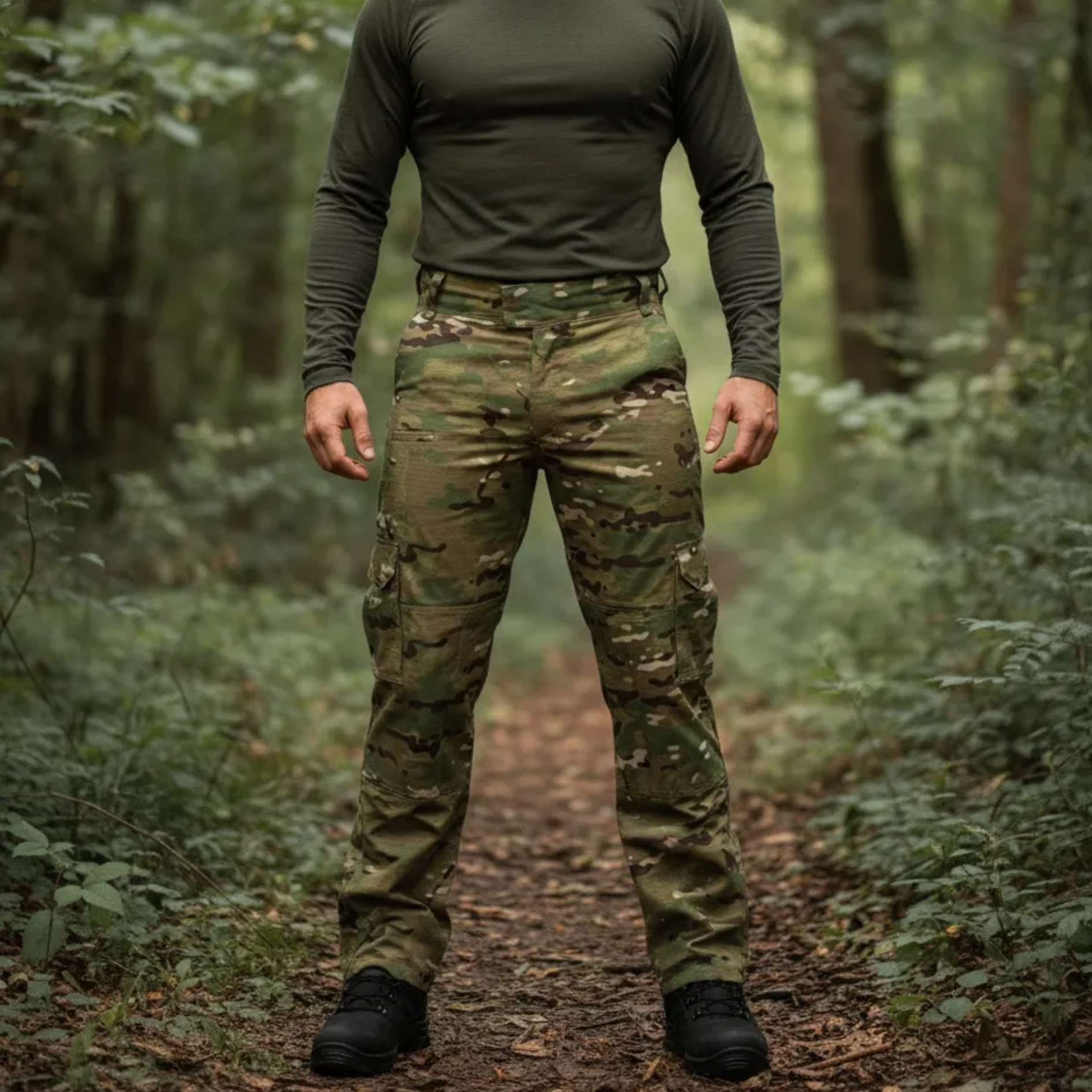 Calça Tática Proteção UV50+ Dragon®